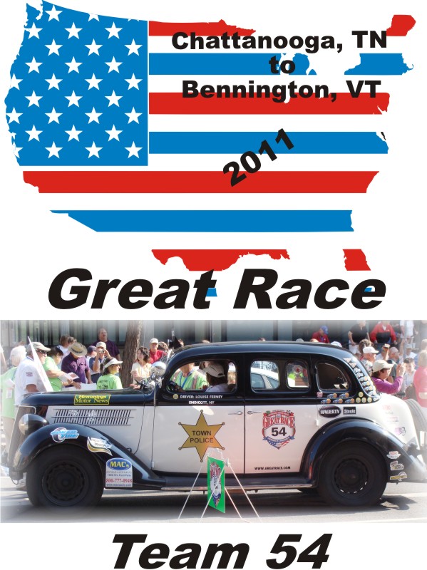 Great Race Team 54